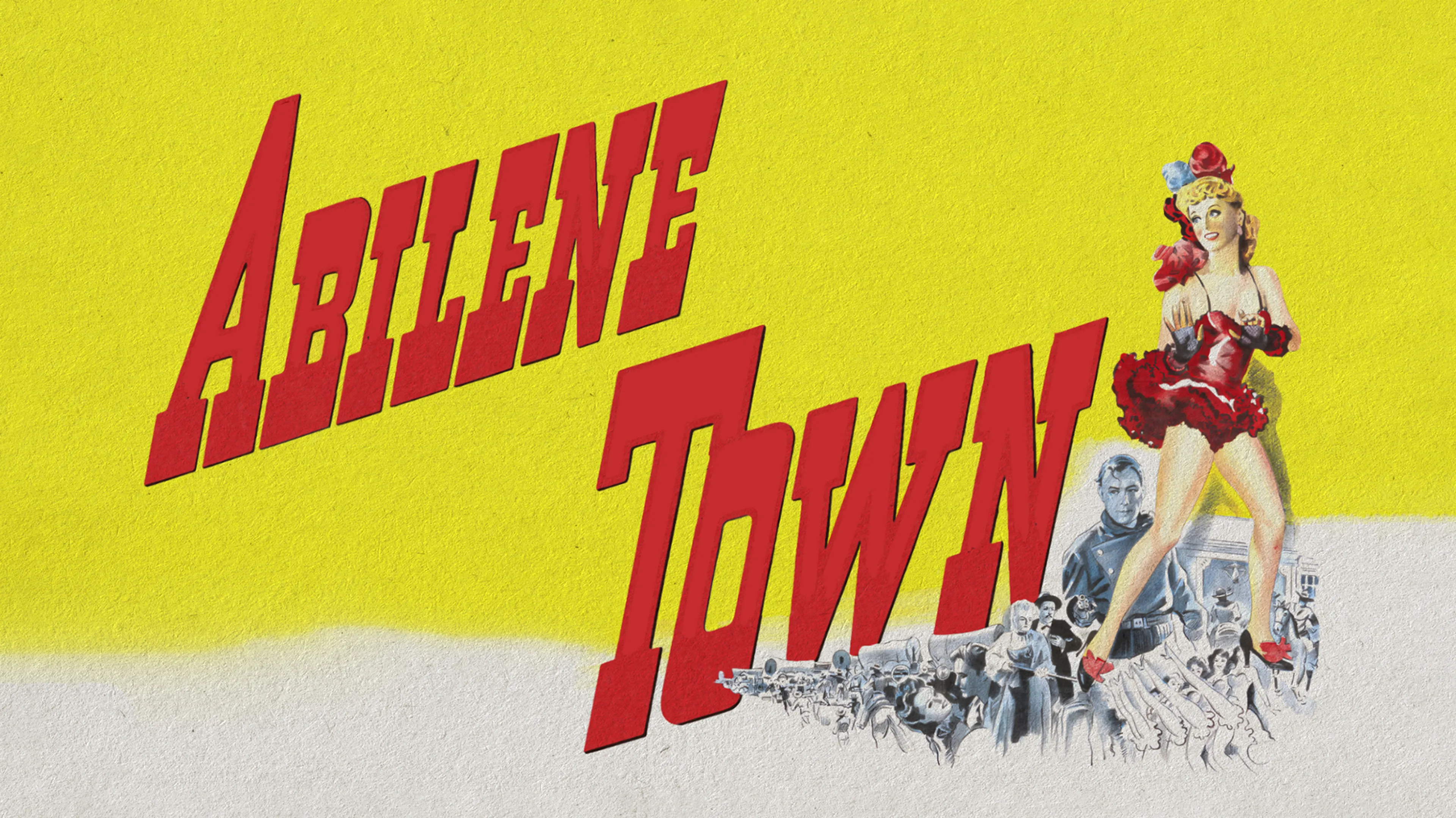 Abilene Town poster